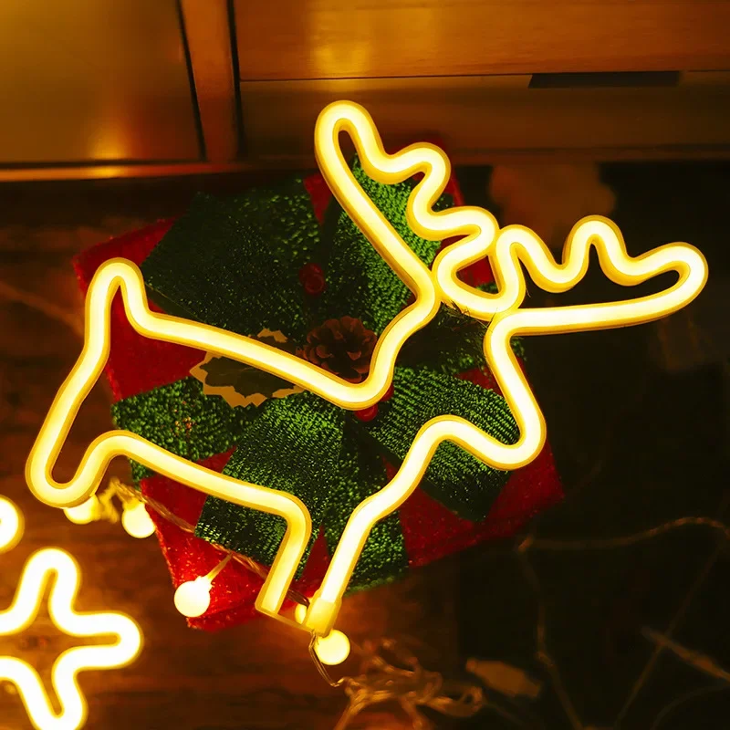 Calcetines LED de Navidad, lám - Wall Decor Lighting Tree reseña y precio