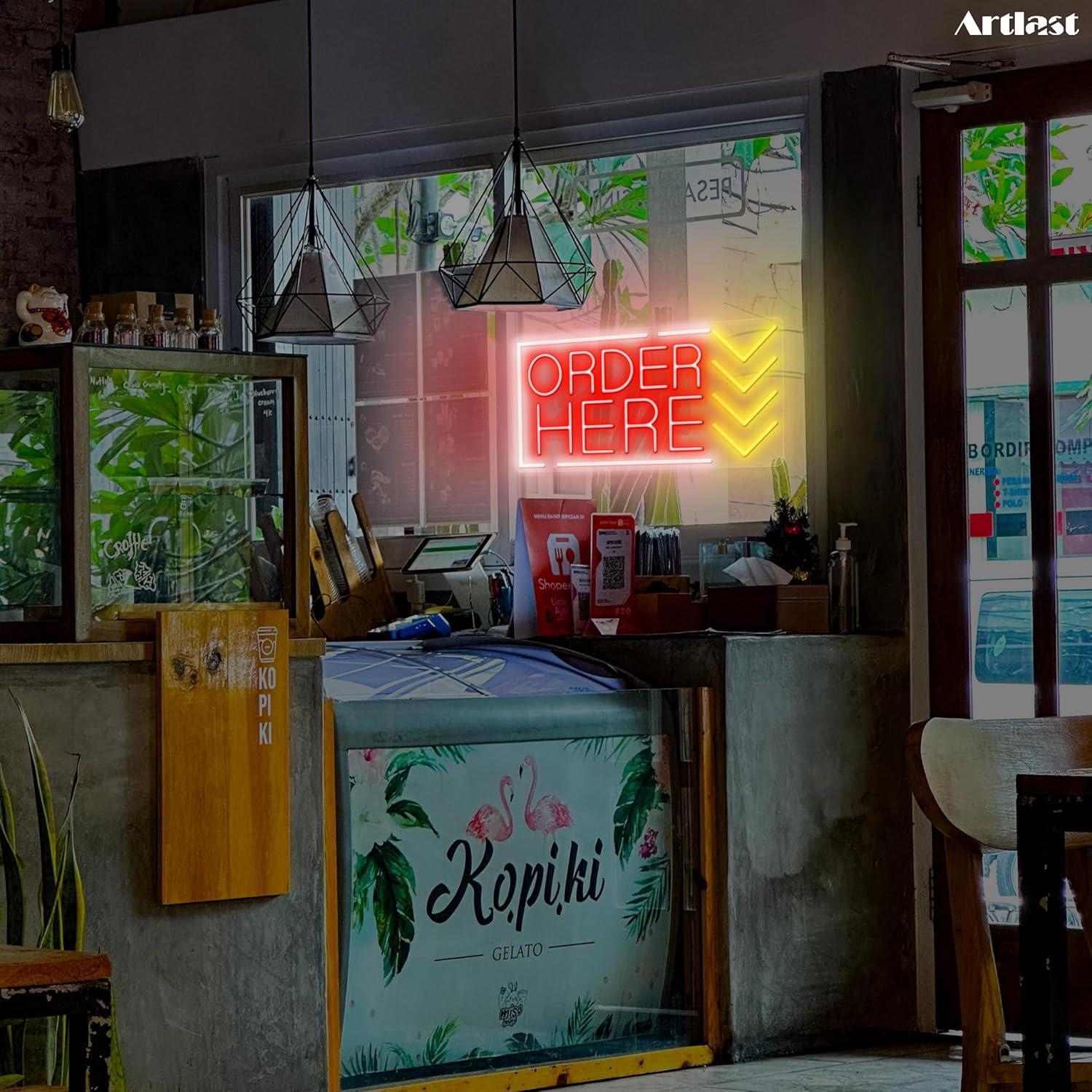 Letrero Luminoso LED USB Regul - Led Lighting Wall Decor reseña y precio