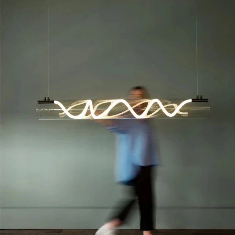 Lámpara de Techo de Tubo Largo - Decor Lighting Fixtures reseña y precio