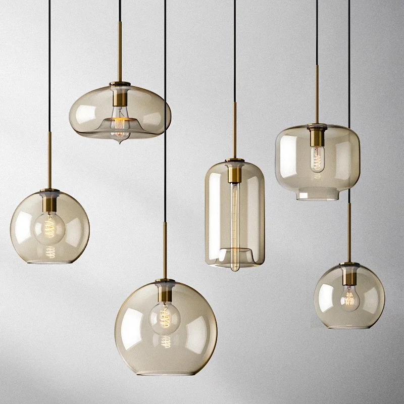 Lámpara colgante nórdica moder - Decor Lighting Fixtures reseña y precio