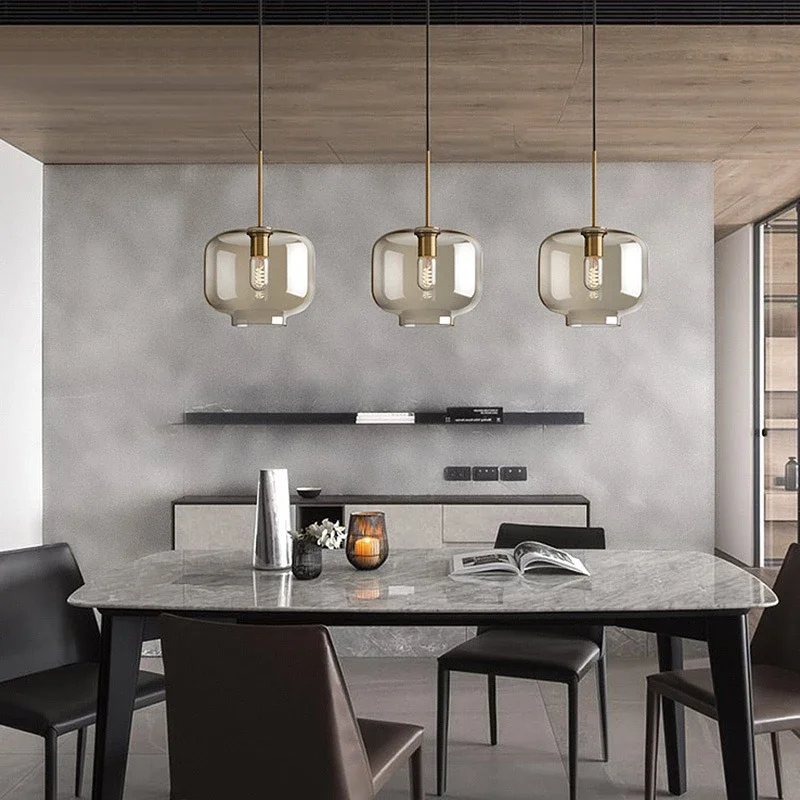 Lámpara colgante nórdica moder - Decor Lighting Fixtures reseña y precio