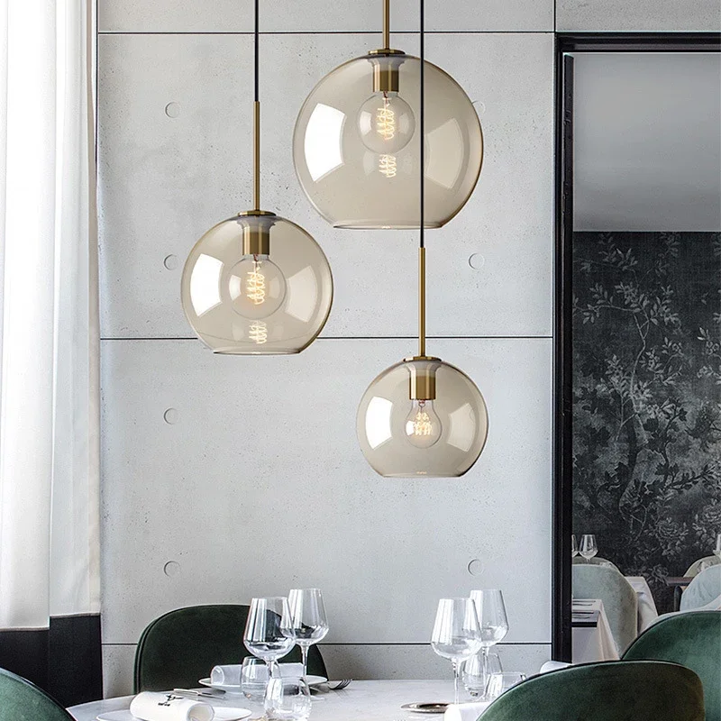 Lámpara colgante nórdica moder - Decor Lighting Fixtures reseña y precio