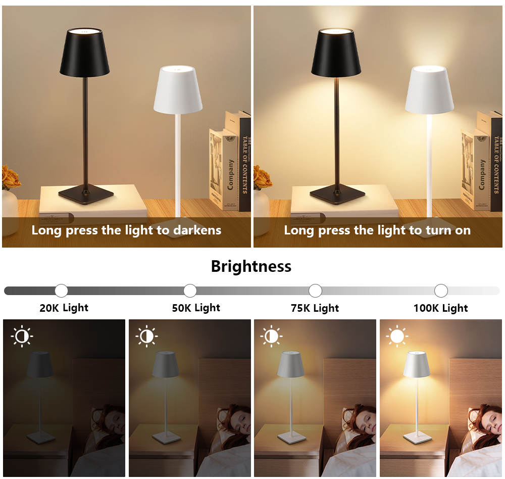 Lámpara de Escritorio LED Reca - Lighting Decor For Room reseña y precio