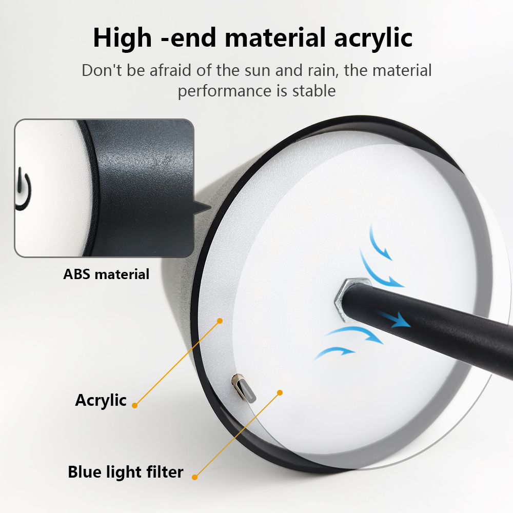 Lámpara de Escritorio LED Reca - Lighting Decor For Room reseña y precio