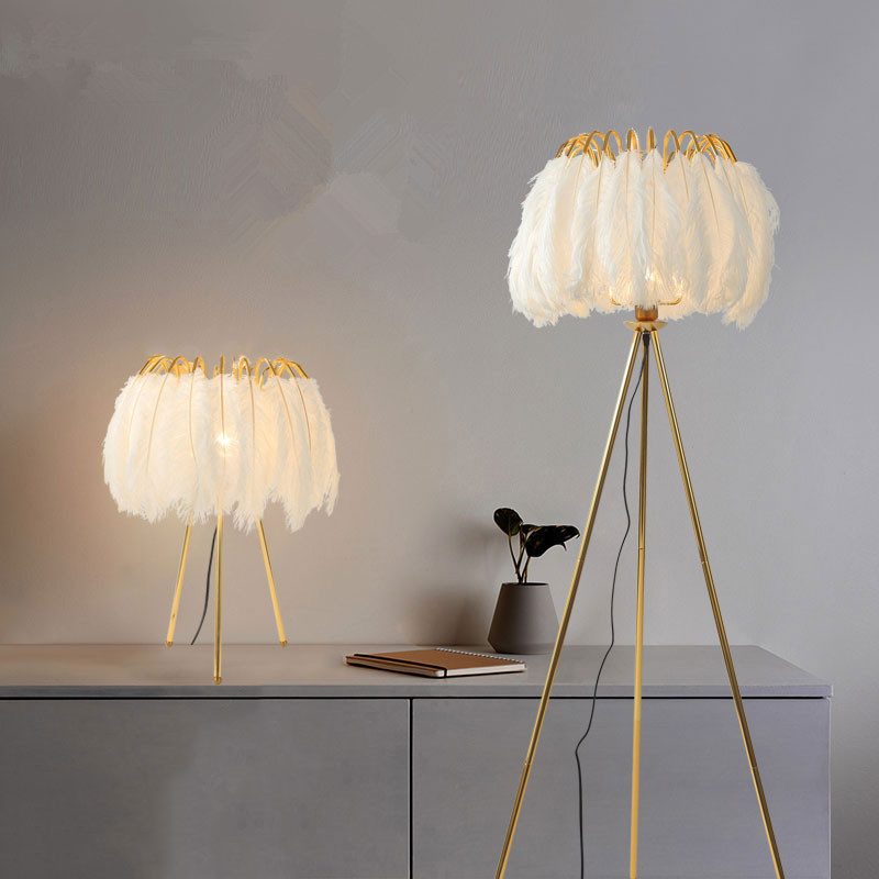Lámpara de pie moderna para sa - Floor Lamp Tripod reseña y precio