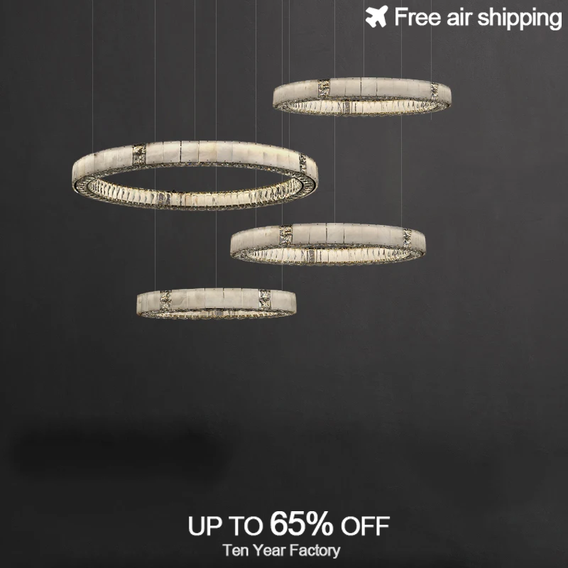 Candelabro LED moderno dorado  - Elements Lighting Decor reseña y precio