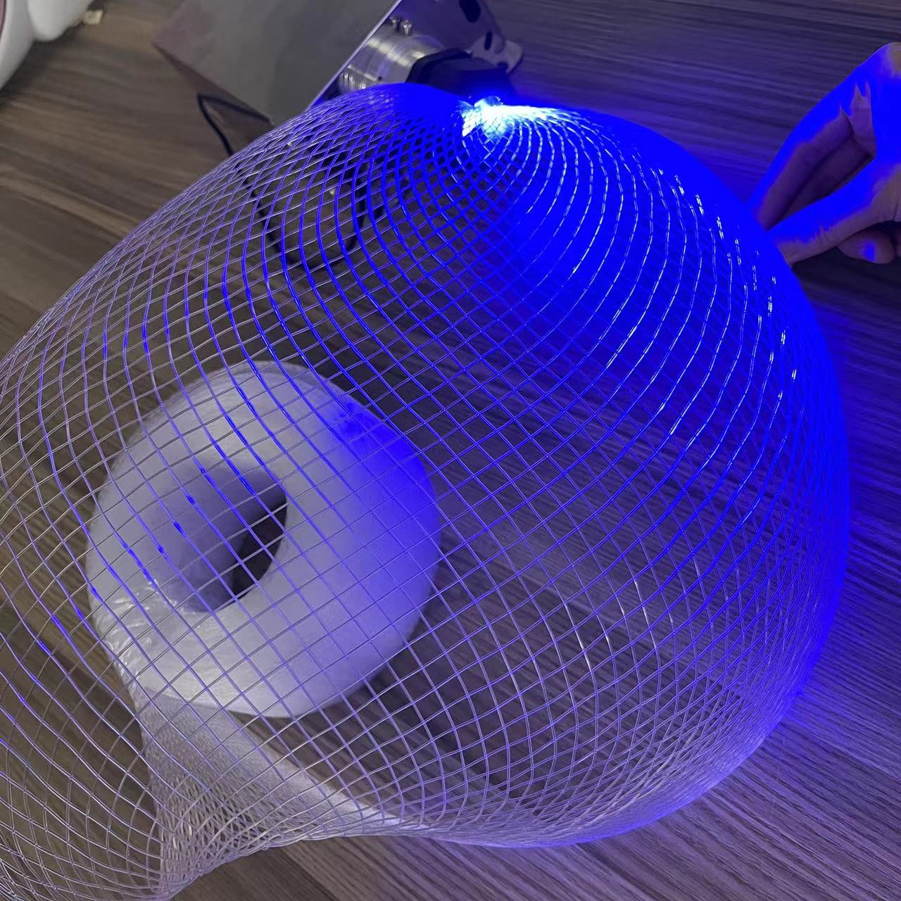 Fibra óptica de plástico, mall - Lighting Tree Decor reseña y precio