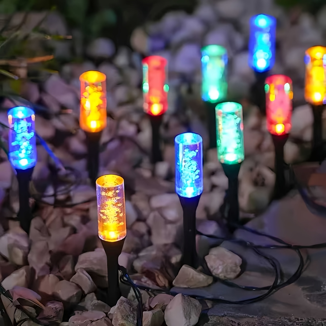 Luces Solares de Tubo de Burbu - Lighting Decorative reseña y precio