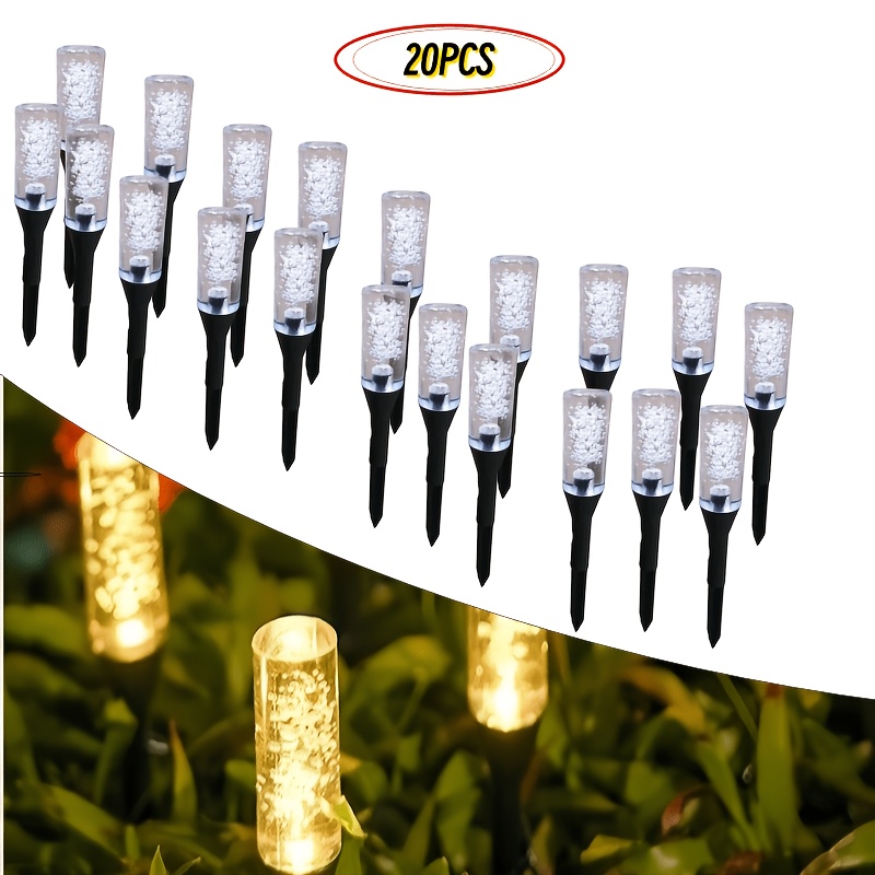 Luces Solares de Tubo de Burbu - Lighting Decorative reseña y precio