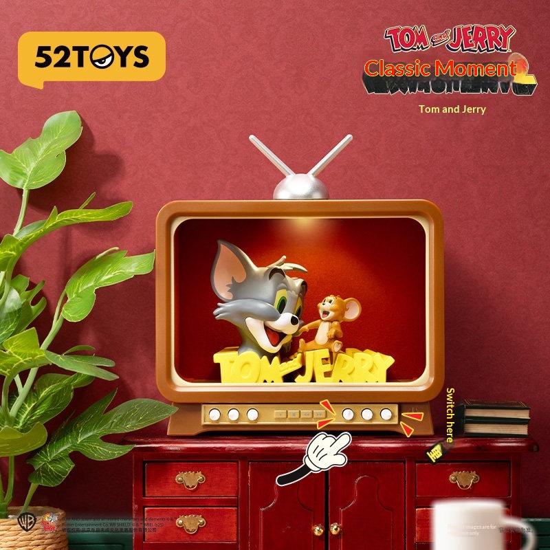 52TOYS Tom y Jerry Classic Mom - Lighting Home Decor Items reseña y precio