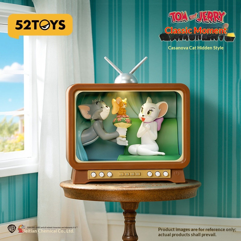 52TOYS Tom y Jerry Classic Mom - Lighting Home Decor Items reseña y precio